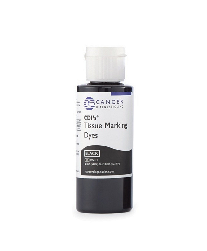 TINTA DE TEJIDOS PARA MACROSCOPIA, CDI'S® DE 2 OZ., COLOR NEGRO